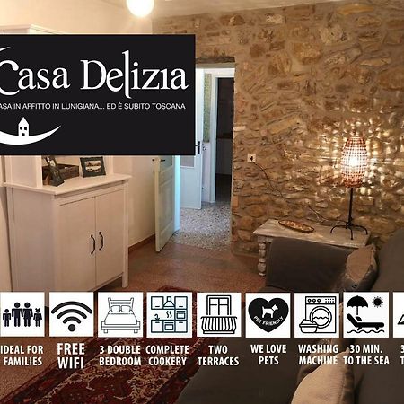 Casa Delizia Villa Tendola Eksteriør billede