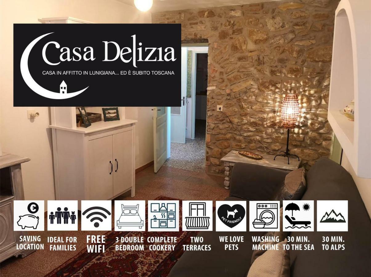 Casa Delizia Villa Tendola Eksteriør billede